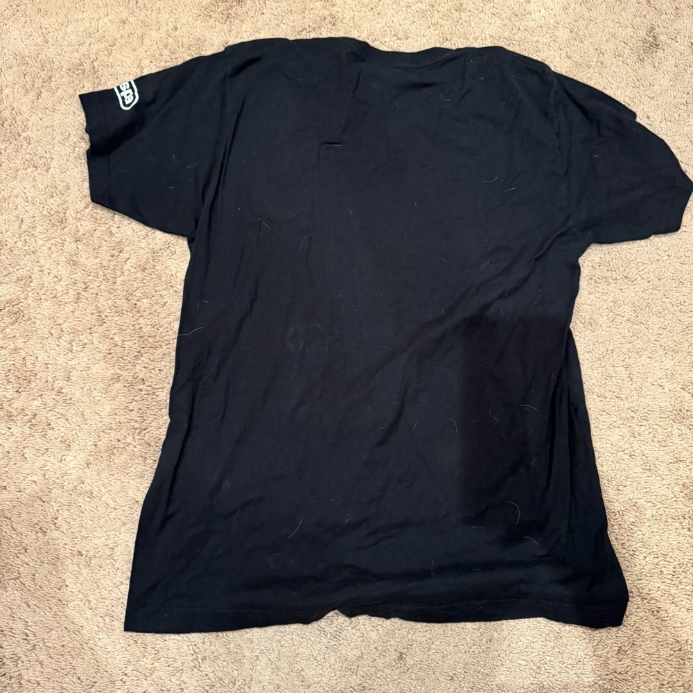 Aespa Concert Tee size Large black  Crewneck T‑Shirt band merch - Picture 5 of 5